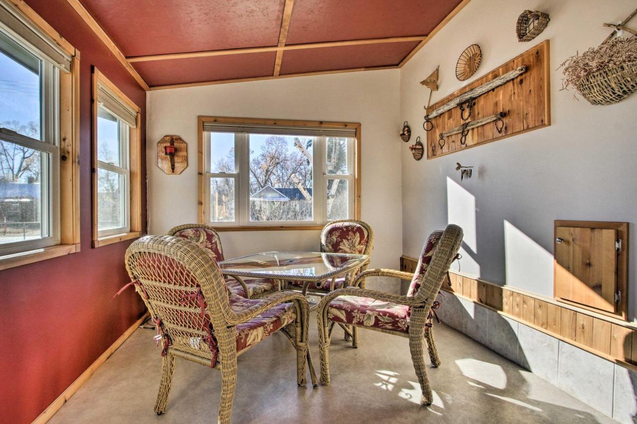 Cozy Choteau Home With Fire Pit, Grill, Yard! Exterior foto