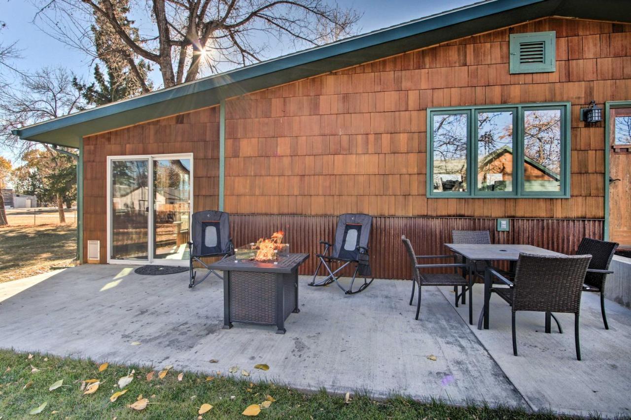 Cozy Choteau Home With Fire Pit, Grill, Yard! Exterior foto